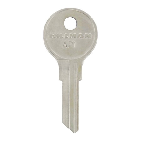 Hillman HILLMAN Traditional Key House/Office Key Blank 112 AP1 Single For Chicago Locks, PK4 88601